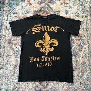 Vintage Smet Y2K Christian Audigier T-shirt Medium